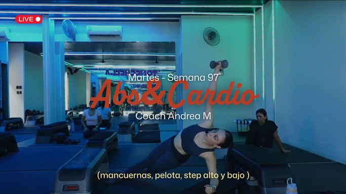 Martes: Abs&Cardio